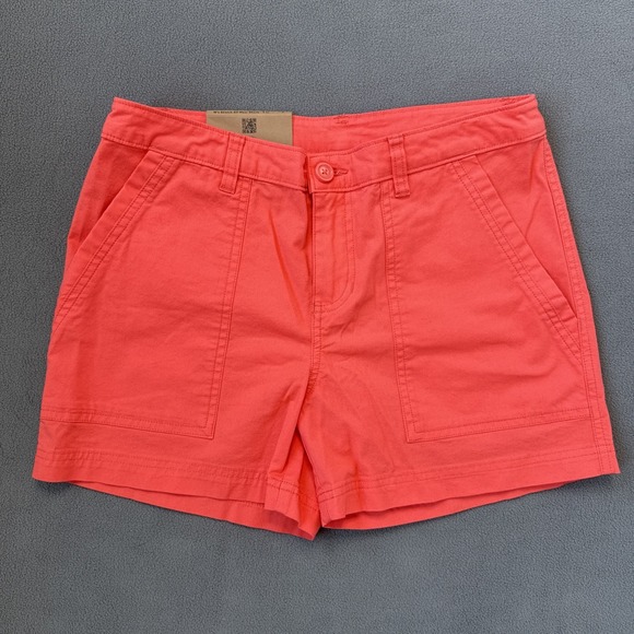 Patagonia Pants - Patagonia Shorts Womens 6 Carve Coral Stretch‎ All-Wear Shorts 4" Low Rise NWT